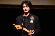 第16回TAMA映画賞授賞式より、齋藤潤