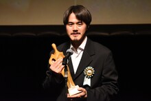 第16回TAMA映画賞授賞式より、押山清高