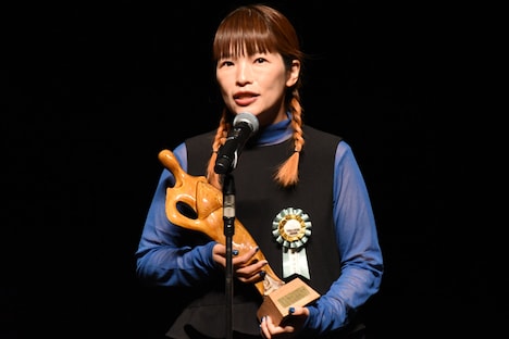 第16回TAMA映画賞授賞式より、呉美保