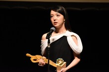 第16回TAMA映画賞授賞式より上白石萌音