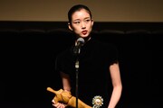 第16回TAMA映画賞授賞式より、河合優実