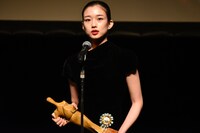 第16回TAMA映画賞授賞式より、河合優実