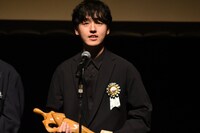 第16回TAMA映画賞授賞式より、奥山大史