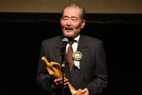 第16回TAMA映画賞授賞式より、藤竜也