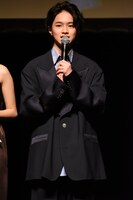 第16回TAMA映画賞授賞式より、越山敬達