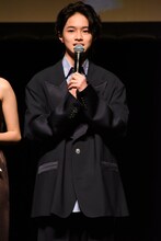 第16回TAMA映画賞授賞式より、越山敬達