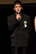 第16回TAMA映画賞授賞式より、池松壮亮