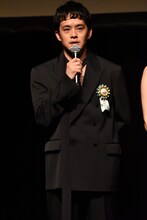 第16回TAMA映画賞授賞式より、池松壮亮