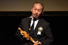 第16回TAMA映画賞授賞式より、三宅唱