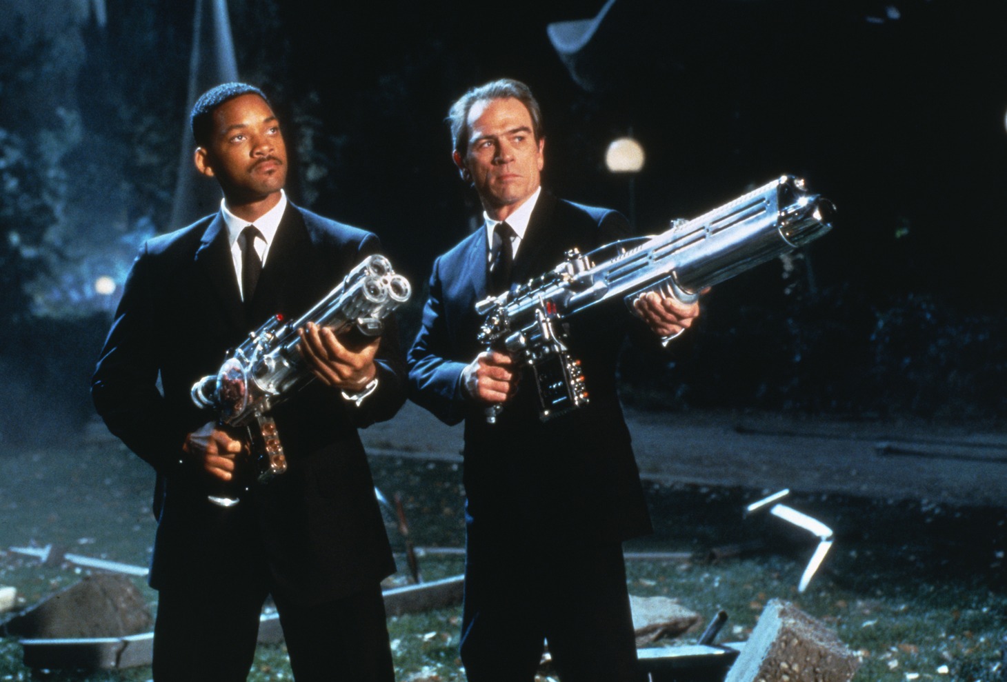 「メン・イン・ブラック」場面写真 (c)1997 Columbia Pictures Industries, Inc. All Rights Reserved.