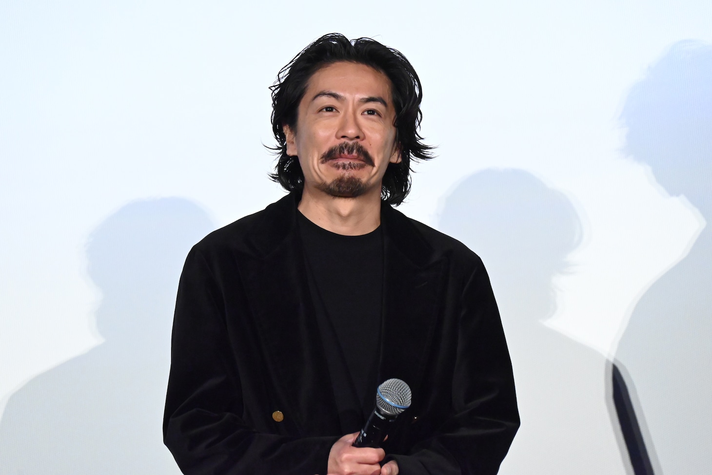 笑う森田剛
