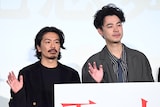 左から森田剛、成田凌