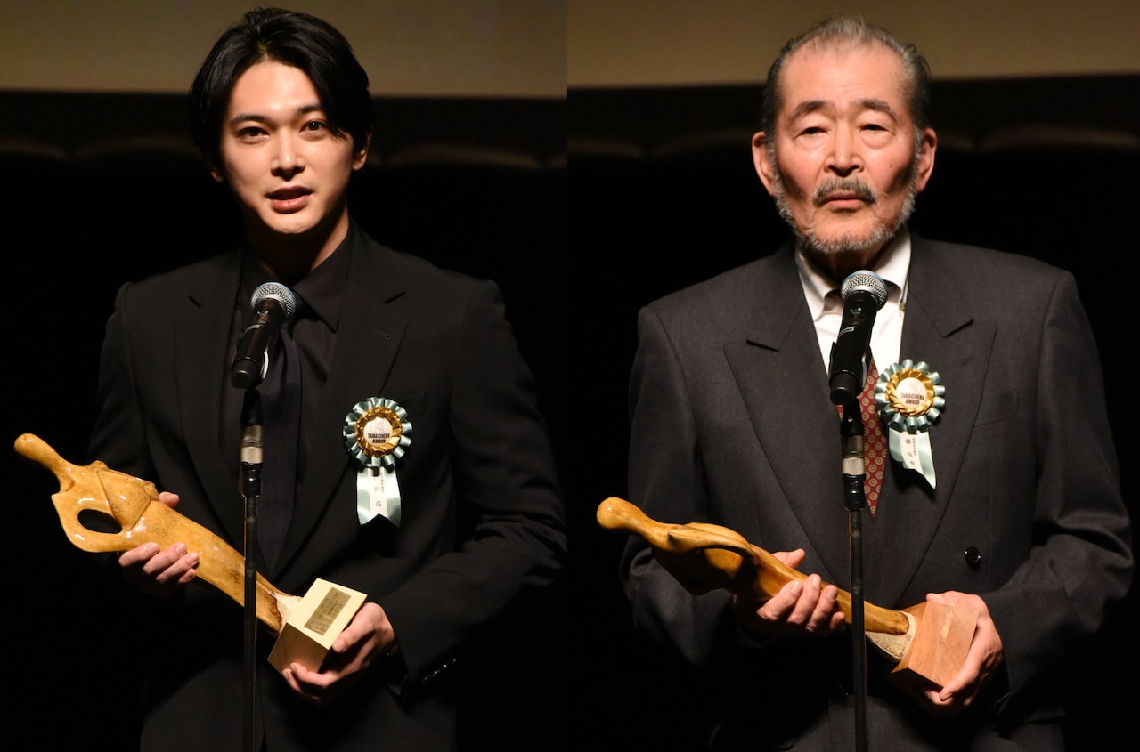 吉沢亮がTAMA映画賞最優秀男優賞へ「縁を感じます」、藤竜也は俳優業を山道に例える