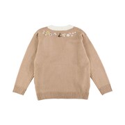 「Donguri Closet限定 魔女の宅急便 フラワー刺繍カーディガン」