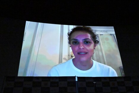 「四月」の監督デア・クルムベガスヴィリ