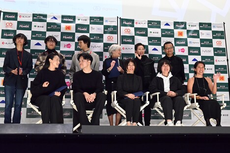 第25回東京フィルメックス授賞式の様子