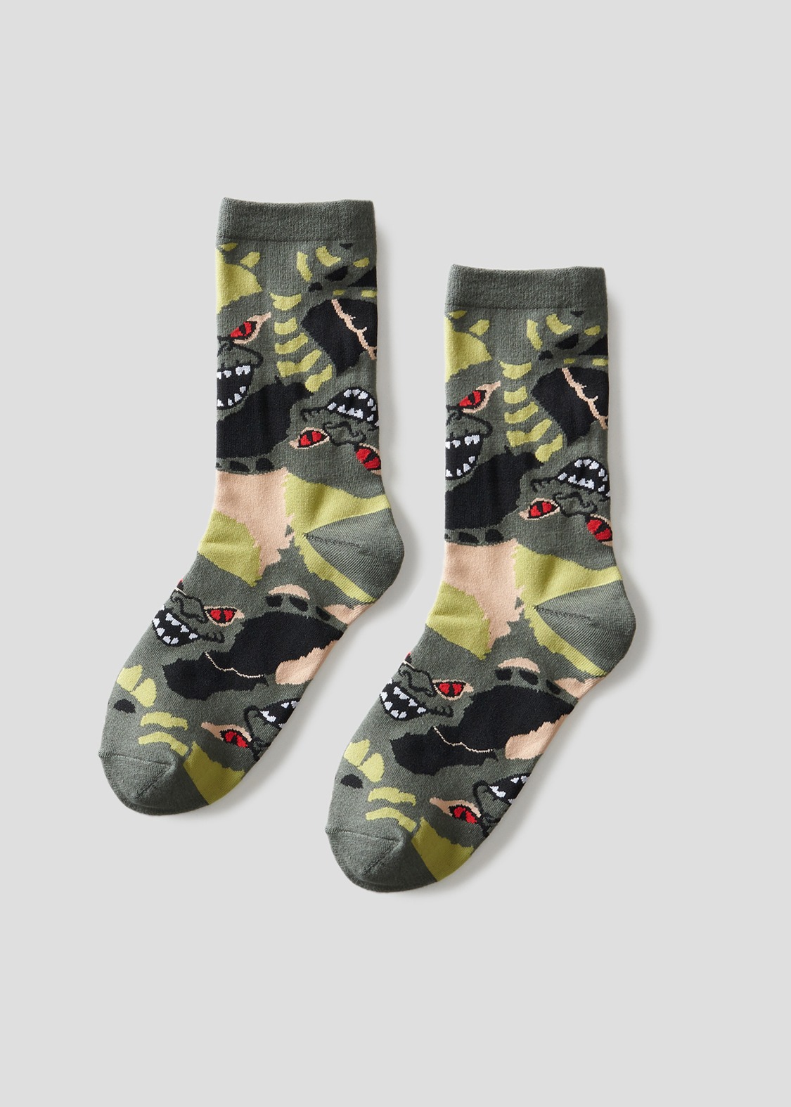「グレムリン」ミドルソックス（1200円）