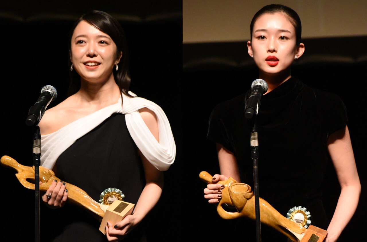 上白石萌音がTAMA映画賞で「夜明けのすべて」への愛語る、河合優実と最優秀女優賞に