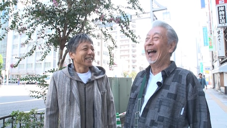 「じゅん散歩」より、勝村政信（左）と高田純次（右）