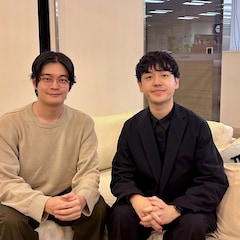 井之脇海が「ぼくのお日さま」奥山大史と映画トーク、松下洸平・岸井ゆきののお気に入りも紹介