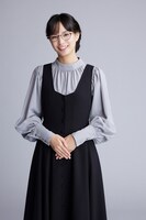 「家政婦クロミは腐った家族を許さない」より、黒見白華役の関水渚