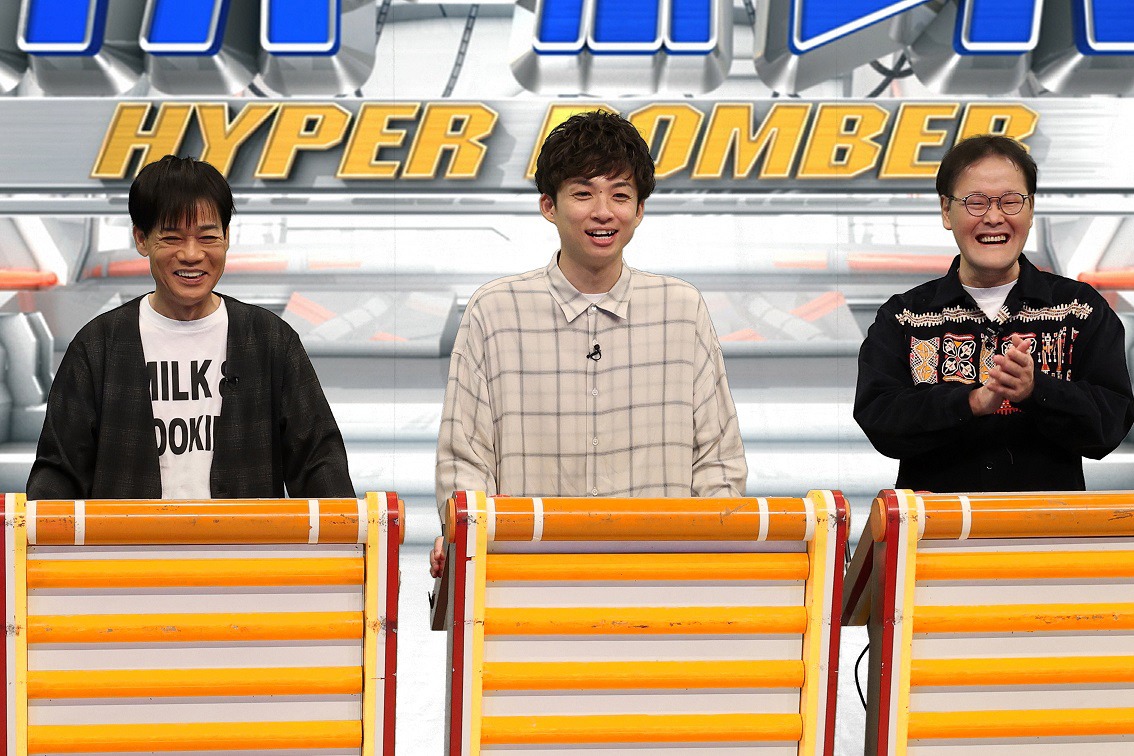 「ネプリーグSP」より、名倉潤、河井ゆずる、稲田直樹