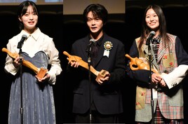 齋藤潤・森田想・早瀬憩がTAMA映画賞の新人賞に、松村北斗は未来人役に意欲