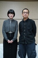 左から山中瑶子、ロウ・イエ