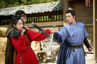 「風起花抄～烈風に舞う花衣～」場面写真