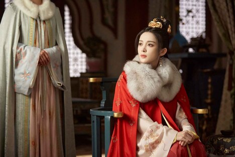 グーリーナーザー（古力娜扎）演じる庫狄琉璃（こてきるり）