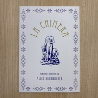 「墓泥棒と失われた女神」パンフレット
(c)2023 tempesta srl, Ad Vitam Production, Amka Films Productions, Arte France Cinéma