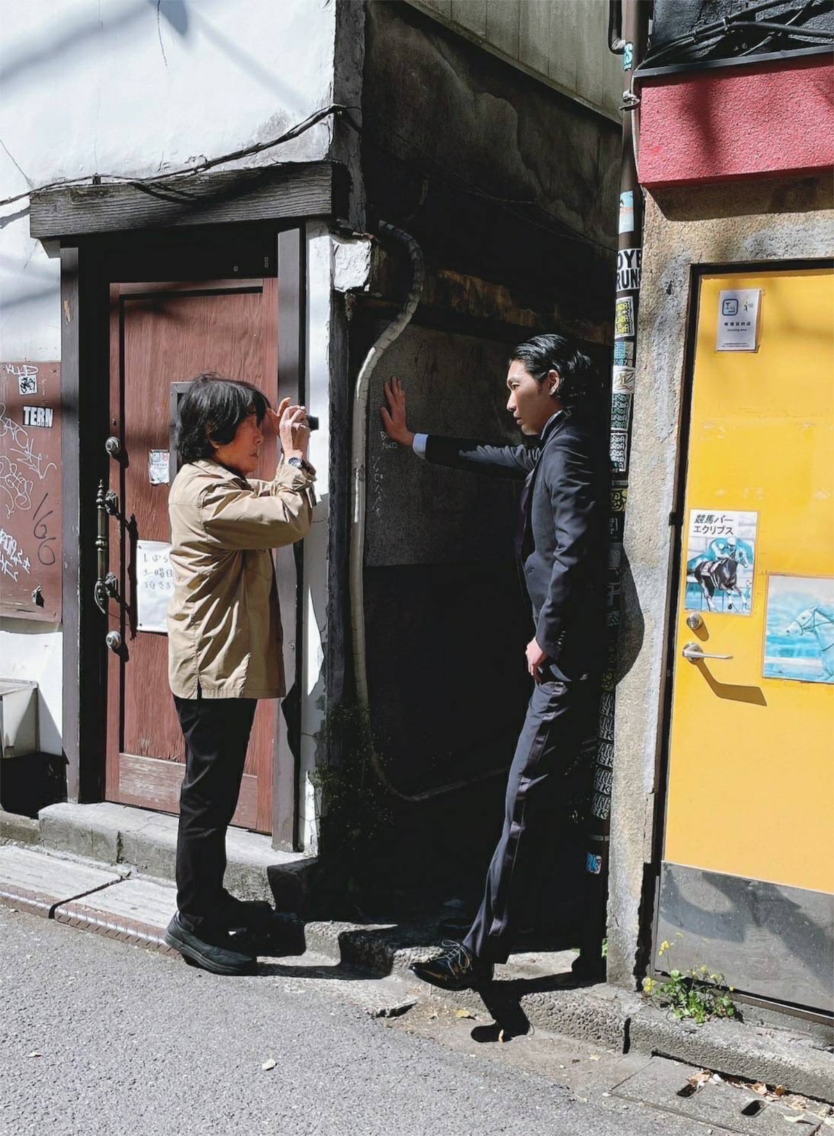 柄本佑 1st フォトブック『1』」メイキング写真 (c)講談社 [画像