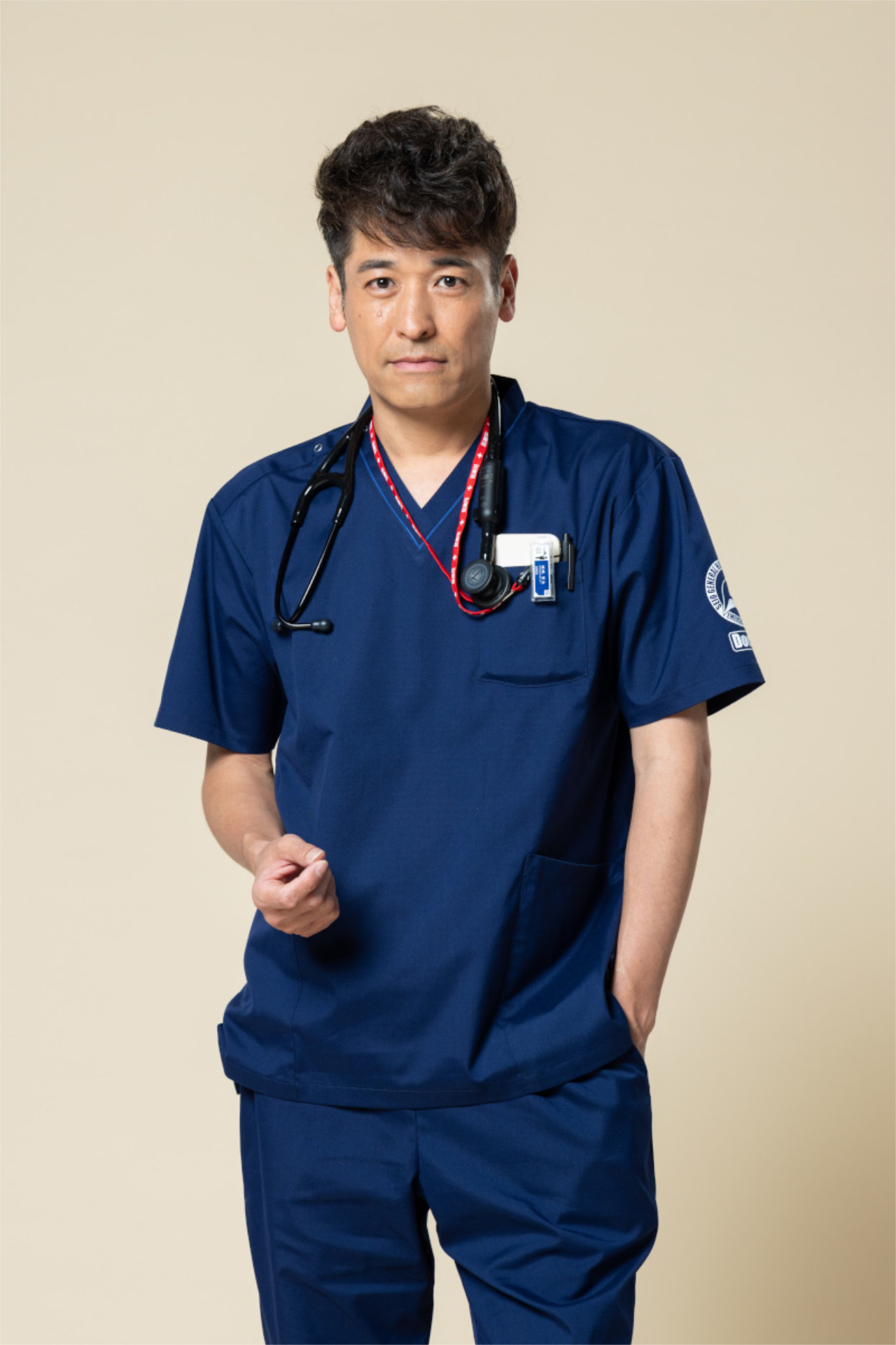 ドラマ「まどか26歳、研修医やってます！」より、城崎智也役の佐藤隆太