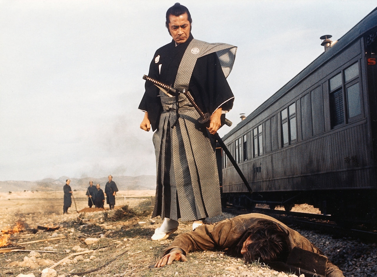 三船敏郎の殺陣も収録、アラン・ドロンらと共演した「レッド・サン」リマスター版予告