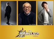 中尾隆聖「聖☆おにいさん」で黒い怪物の声を担当、緒方恵美・置鮎龍太郎も出演