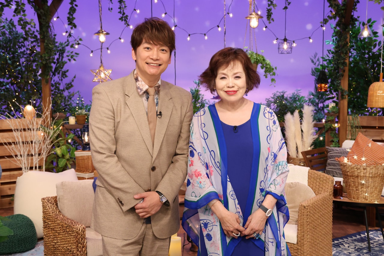 香取慎吾・上沼恵美子がMCの「星になったスターたち」放送、中尾彬や西田敏行を追悼