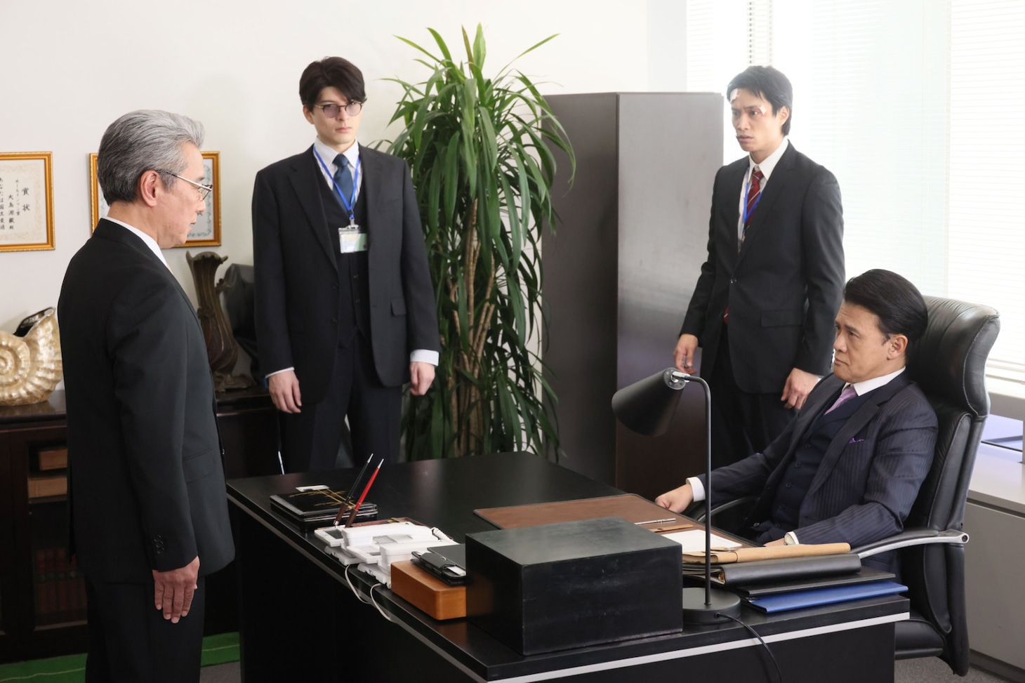 「サラリーマン金太郎 【暁】編」場面写真