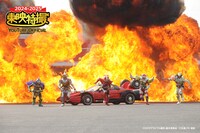 「仮面ライダー×仮面ライダー ドライブ＆鎧武 MOVIE大戦フルスロットル」場面写真 (c)2014「ドライブ&鎧武」製作委員会 (c)石森プロ・東映