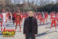 「機界戦隊ゼンカイジャー THE MOVIE 赤い戦い！オール戦隊大集会！！」場面写真 (c)2021 スーパーヒーロープロジェクト