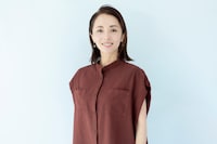 第7回映画のまち調布賞の授賞式でMCを務める楊原京子