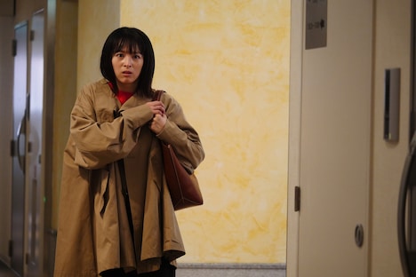 「世にも奇妙な物語'24 冬の特別編」より、清野菜名主演の「フリー」場面写真