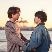 “ピュアすぎる恋”がパワーアップ!阿部顕嵐・阿久津仁愛「BLドラマの主演になりました」続編制作決定