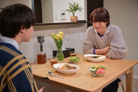 実写ドラマ「BLドラマの主演になりました」場面写真