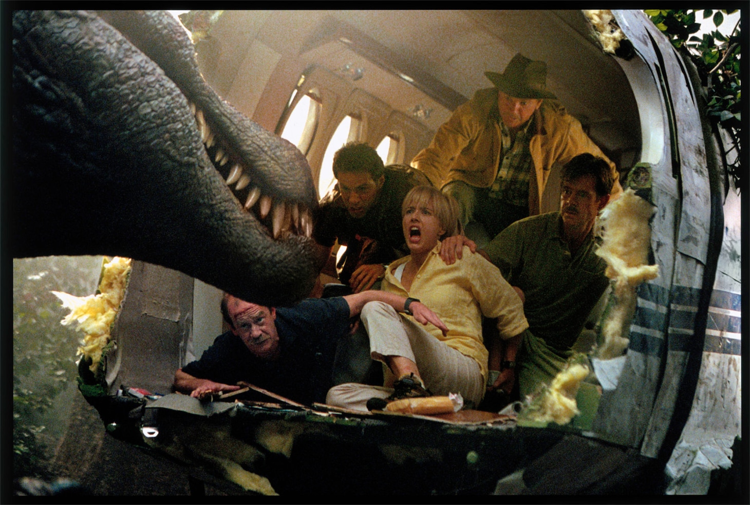 「ジュラシック・パーク III」場面写真 TM &(c)2001 Universal Studios and Amblin
Entertainment, Inc. All Rights Reserved.