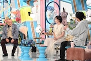 「A-Studio+」12月6日放送回より、左から笑福亭鶴瓶、伊原六花、藤ヶ谷太輔