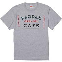 「バグダッド・カフェ（4Kレストア版）」Tシャツ（アッシュ / 税込3800円）