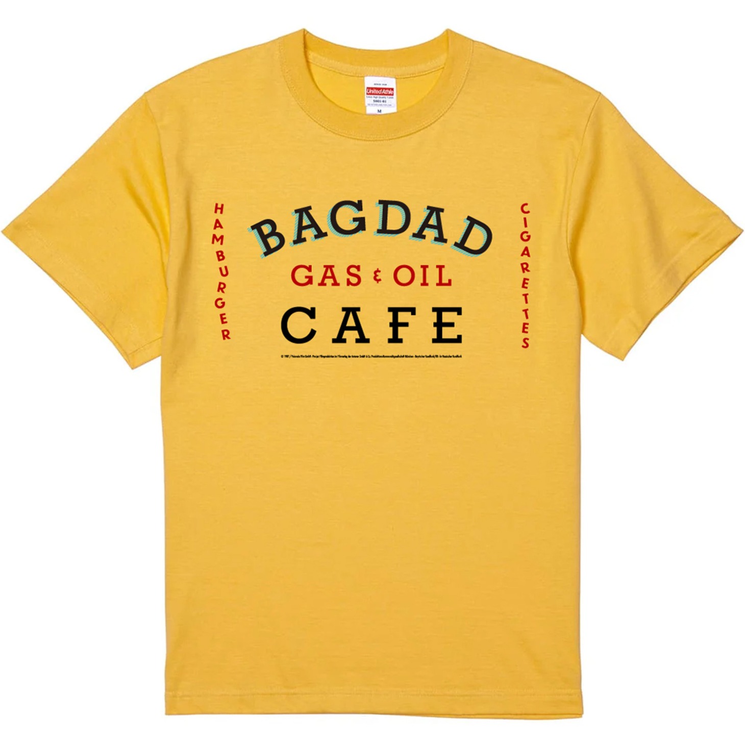 「バグダッド・カフェ（4Kレストア版）」Tシャツ（バナナ / 税込3800円）
