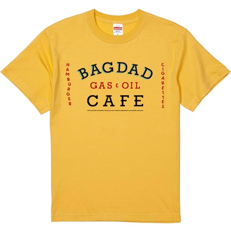 「バグダッド・カフェ（4Kレストア版）」Tシャツ（バナナ / 税込3800円）