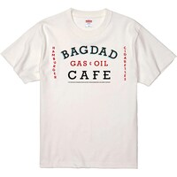 「バグダッド・カフェ（4Kレストア版）」Tシャツ（バニラホワイト / 税込3800円）