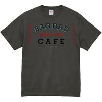 「バグダッド・カフェ（4Kレストア版）」Tシャツ（ヘイジーブラック / 税込3800円）